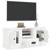 vidaXL TV Cabinet White Engineered wood Standard TV Cabinet