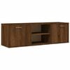 vidaXL TV Cabinet Brown Oak Engineered Wood Medium TV Cabinet