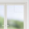 vidaXL Window Film Milk Glass PVC 0.9 x 32.8 ft Durable