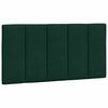 vidaXL Bed Frame Dark green