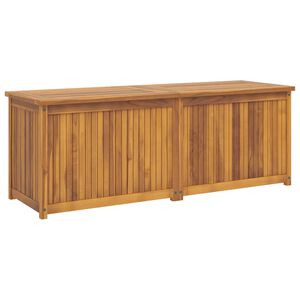 vidaXL Garden Box Teak Solid teak wood Large Garden Box Rectangular