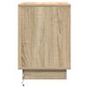 vidaXL Bedside Cabinet Sonoma Oak 15.35 x 13.58 x 19.69 in