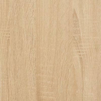 vidaXL Side Cabinets 2 pcs Sonoma Oak 15.7"x13.8"x19.7" Engineered Wood