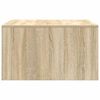 vidaXL Coffee Table Sonoma oak Engineered wood Standard Coffee Table
