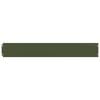 vidaXL Lawn Edgings 10 pcs Olive Green 5.9x40.6" Cold-rolled Steel