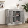 vidaXL Sideboard Concrete Grey Engineered Wood Medium Sideboard
