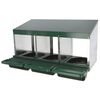 Kerbl Chicken Nesting Box Green Plastic Standard Chicken Nesting Box