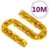 vidaXL Garland Gold PVC Large Gold Christmas Garland Other