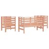 vidaXL Garden Lounge Set Natural Wood Solid Douglas wood Medium Durable