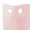 vidaXL Voile Curtains with Grommets 2 pcs Light Pink 55.1x118.1"