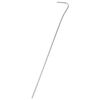 vidaXL Tent Pegs 50 pcs 9.1 " Ø0.12 " Galvanised Steel