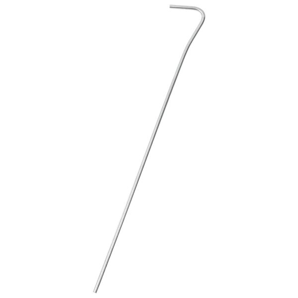 vidaXL Tent Pegs 50 pcs 9.1 " Ø0.12 " Galvanised Steel