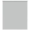 vidaXL Roller Blind Light Grey 100% polyester 55.1x59.1 in