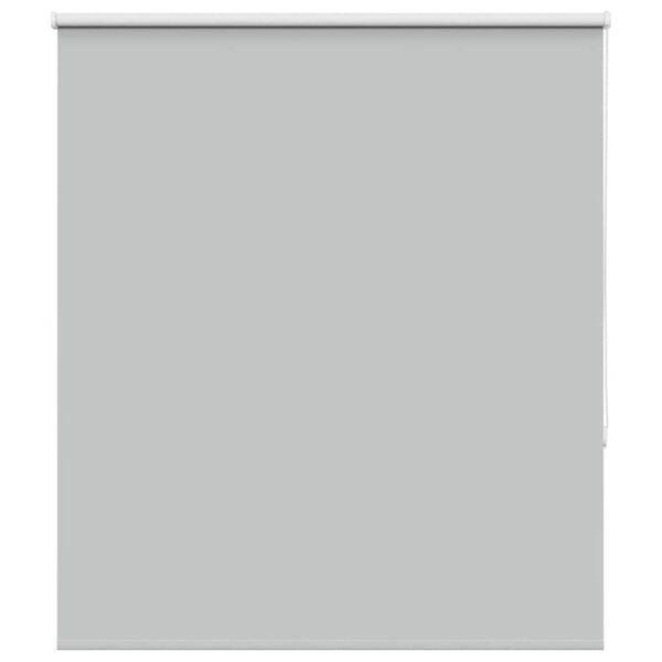 vidaXL Roller Blind Light Grey 100% polyester 55.1x59.1 in