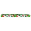 vidaXL Pallet Cushion for Bench Floral Multicolour 140 x 40 x 8 cm