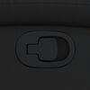 vidaXL Recliner Chair Black