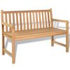 vidaXL Patio Bench 47.2"Teak