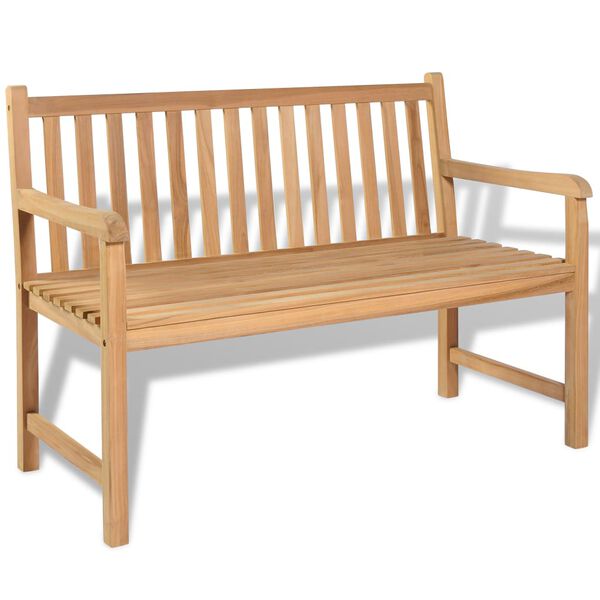 vidaXL Patio Bench 47.2"Teak
