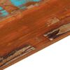 vidaXL Table Top Multicolor Solid reclaimed wood 23.6 x 39.4 in Durable