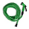vidaXL Retractable Patio Water Hose with Multi-Functional Spray Nozzle 5 ~ 49.2 '