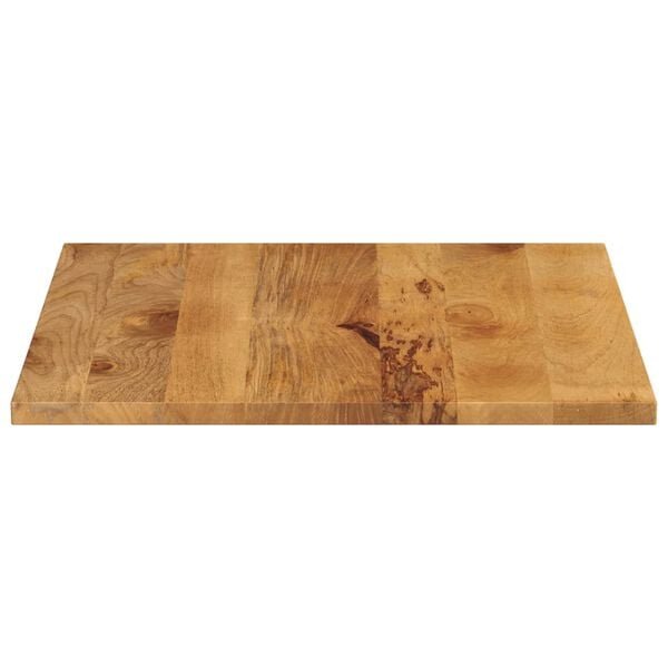 vidaXL Table Top 27.6"x27.6"x1" Square Solid Wood Mango