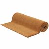 vidaXL Door Mat Natural 31.5"x39.4" Tufted Coir