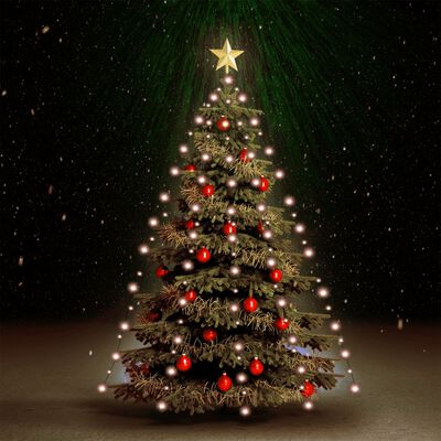 vidaXL Christmas Tree Net Lights with 180 LEDs 70.9"