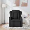 vidaXL Massage Recliner Chair Black