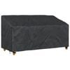 vidaXL Garden Bench Cover 68.90 x 33.46 x 25.59 / 37.01 in