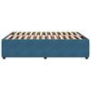 vidaXL Bed Frame Blue