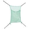 vidaXL Hay Net Set of 2 Green Polypropylene 35.4 x 23.6 in Foldable
