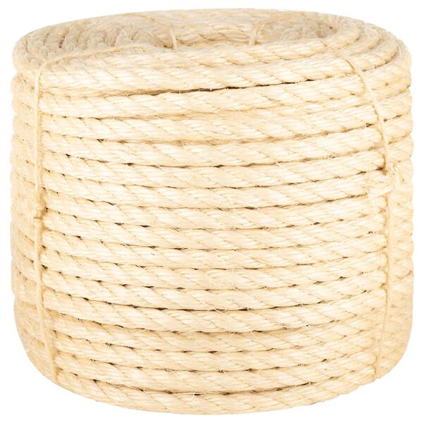vidaXL Rope 100% Sisal 0.55 " 82.0 '