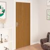 vidaXL Adhesive Door Film Set of 2 Light Oak PVC 82.7x35.4 in each roll