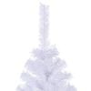 vidaXL Christmas Tree White PVC, Plastic Tall Artificial Christmas Tree