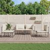 vidaXL Garden Lounge Set Anthracite