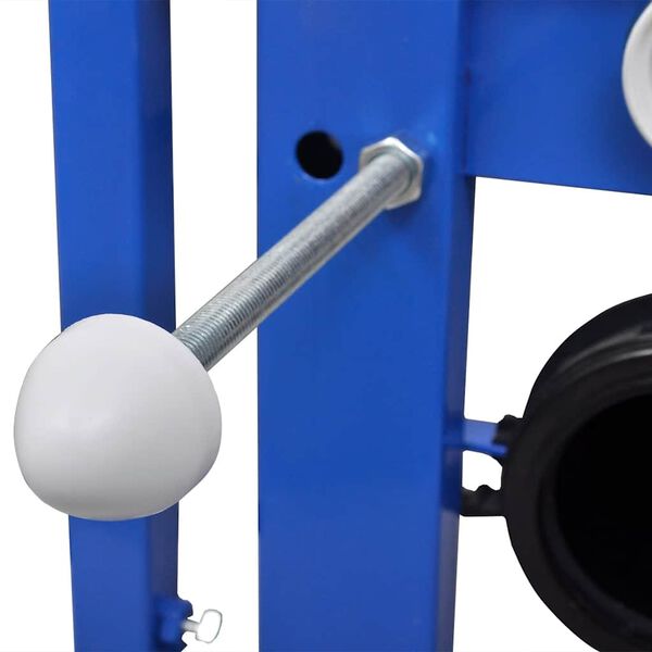 vidaXL Concealed High Cistern 2.9 gal 16.1"x5.5"x(43.3"-49.2")