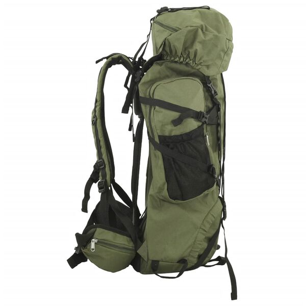 vidaXL Hiking Backpack Army Green 21.1 galOxford Fabric