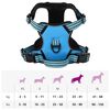 vidaXL Dog Harness Blue Polyester L Dog Harness Other Modern