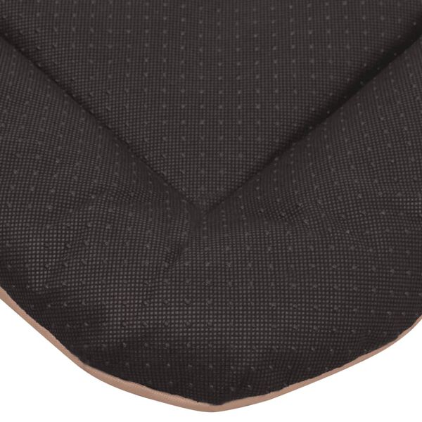 vidaXL Dog Mattress Beige PU-coated oxford fabric XXL Dog Mattress