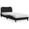 vidaXL Bed Frame Black