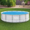 Bestway Solar Pool Cover Blue Polyethylene Fits pools up to 180.3 in wide