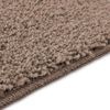 vidaXL Anti-slip Bath Mat Brown 27.6" x 47.2" PP