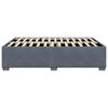 vidaXL Bed Frame Dark Gray