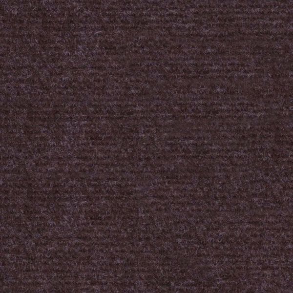 vidaXL Exhibition Carpet Brown Polyester 3.9 x 32.8 ft
