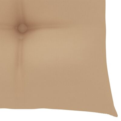 Close-up of cushion button tuft