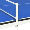 vidaXL 5 Feet Ping Pong Table with Net 59.8x29.9x26.0" Blue