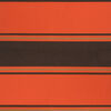 vidaXL Retractable Awning Orange and Brown