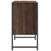 vidaXL Bathroom Sink Cabinet Brown Oak Engineered Wood Standard
