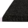 vidaXL Door Mat Black Coir, PVC 39.4 x 118.1 in Non-slip Coir Door Mat