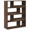 vidaXL Room Divider Brown Oak Engineered Wood Room Divider Rectangular